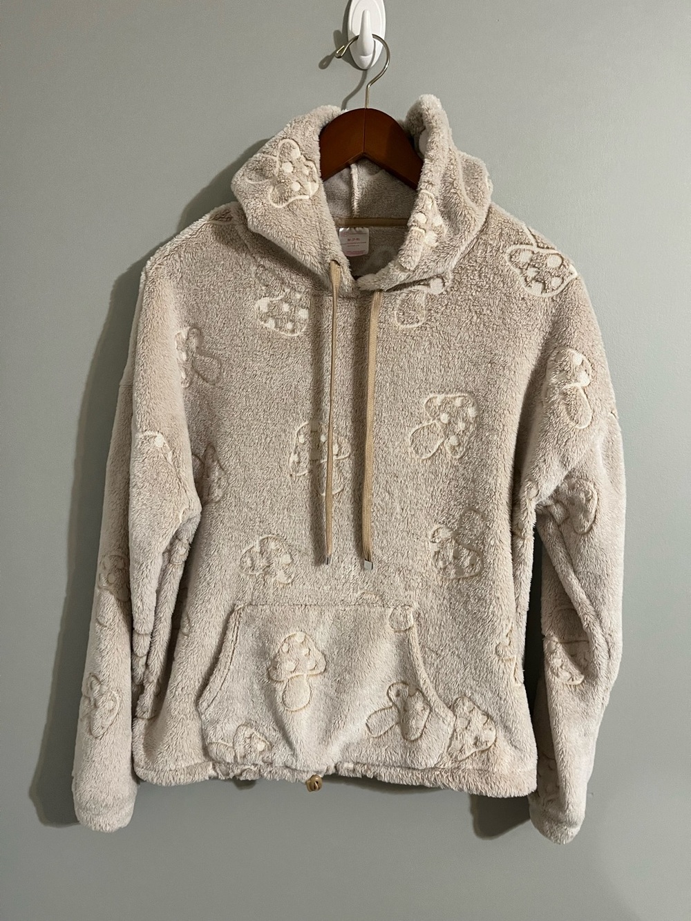 No Boundaries Mushroom Hoodie